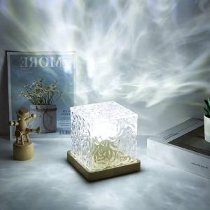 usb dynamic water pattern led lamp