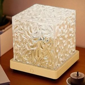 usb dynamic water pattern led lamp