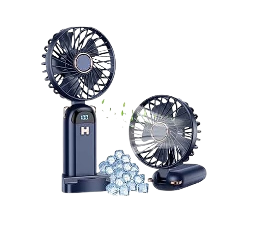 Y05 Mini Digital Display Hand Fan Y05 Mini Digital Display Hand Fan